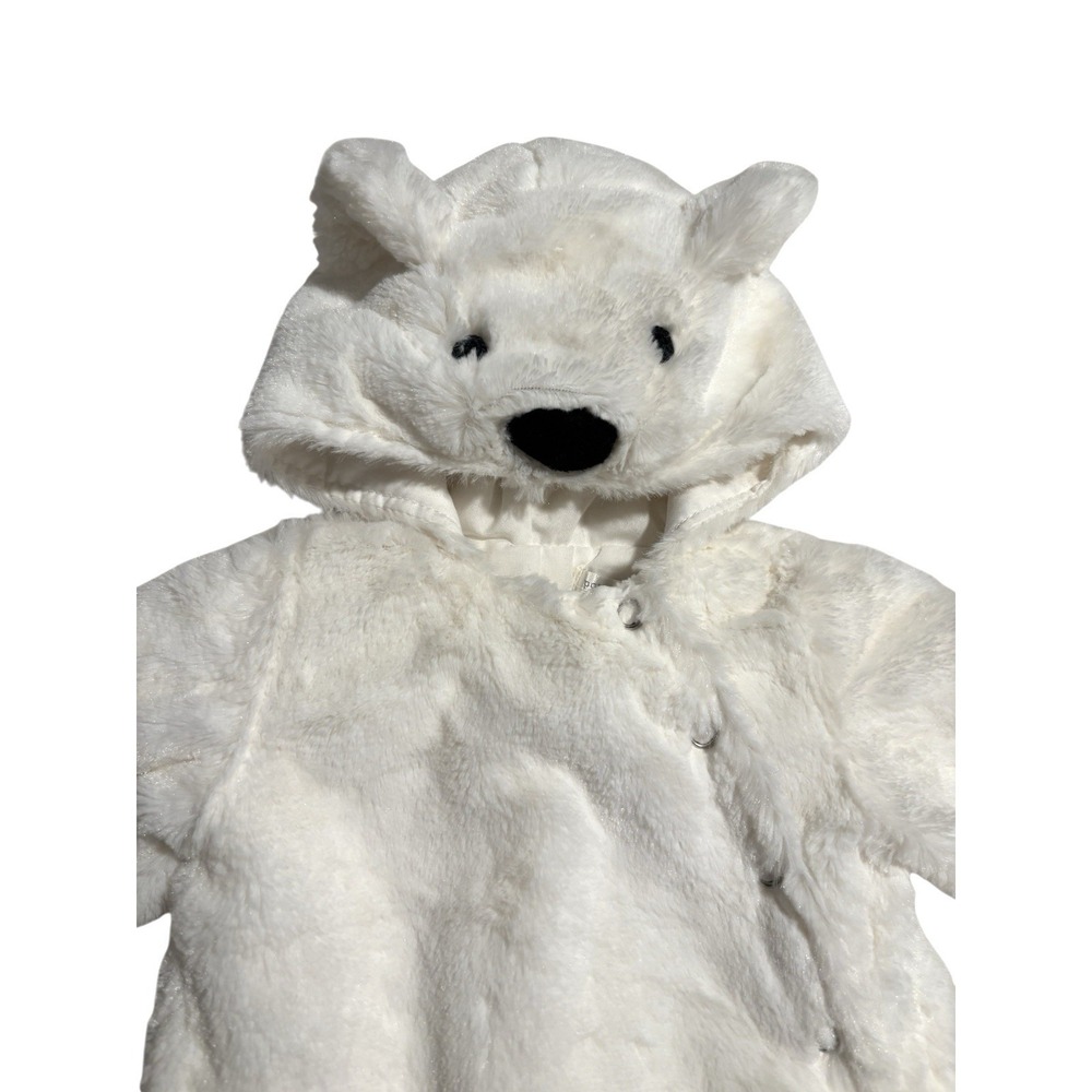 Pottery‎ Barn Kids Baby Polar Bear Halloween Costume 0/6 Months - Picture 2 of 9